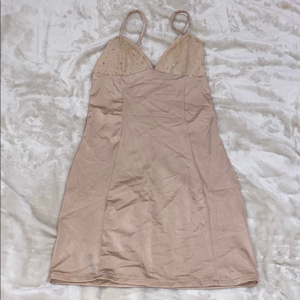 Sparkly Mini Dress ✨